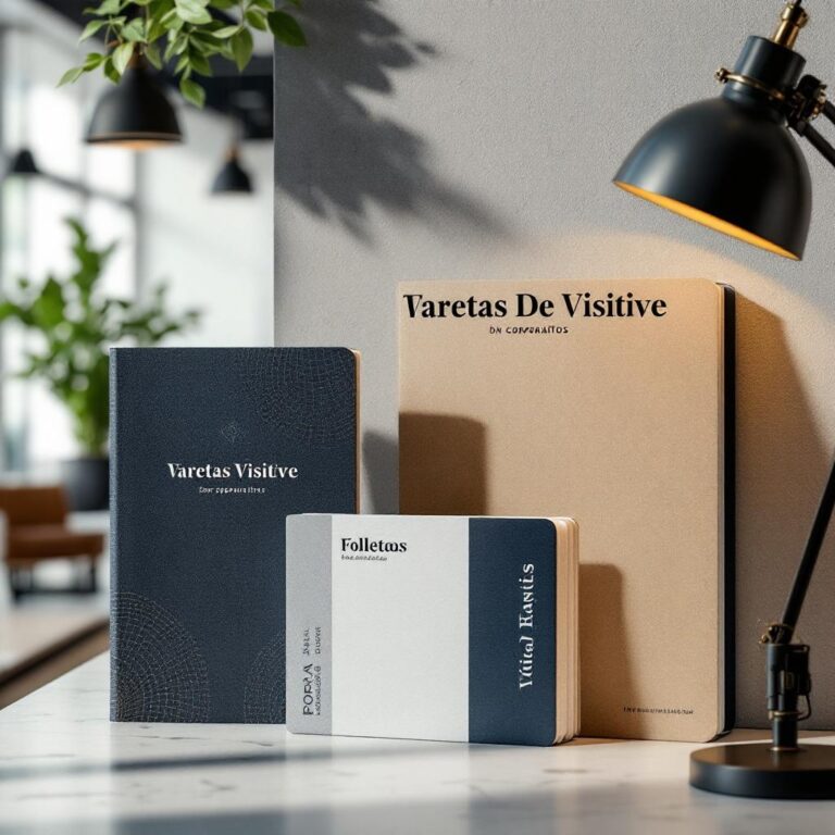 Papelería Corporativa: La Imagen de tu Empresa en Cada Detalle