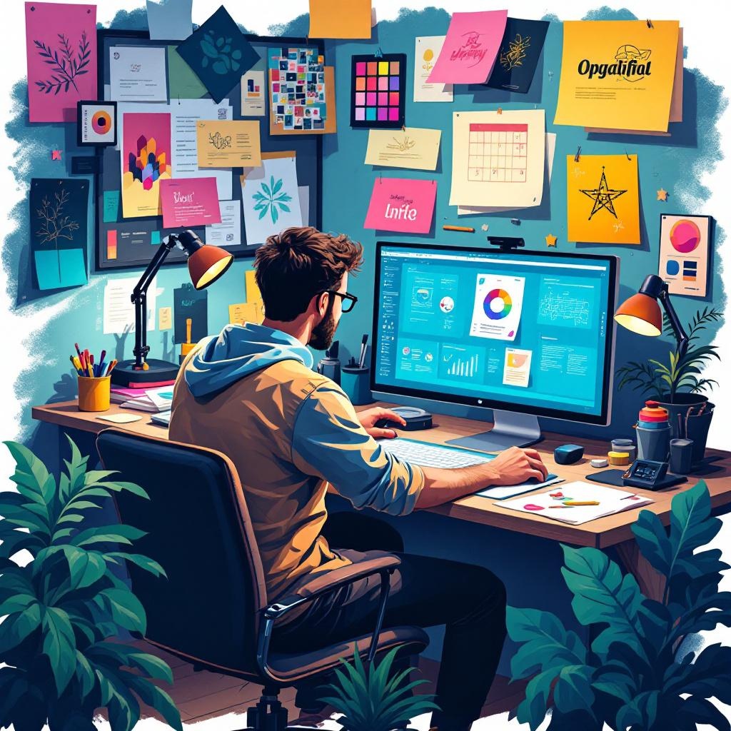Diseño Gráfico: La Clave para una Imprenta Exitosa