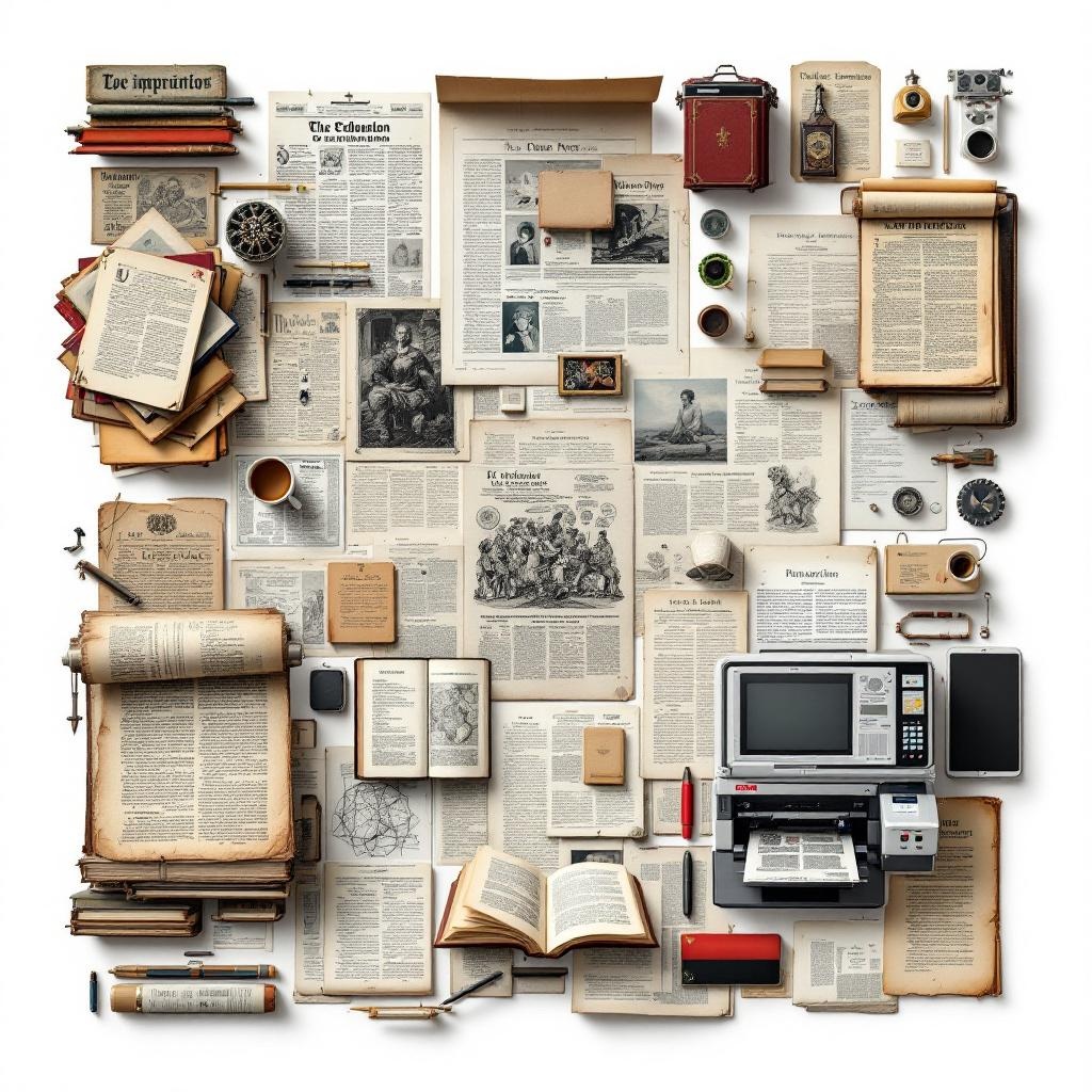 La Evolución de la Imprenta: De Gutenberg al Mundo Digital