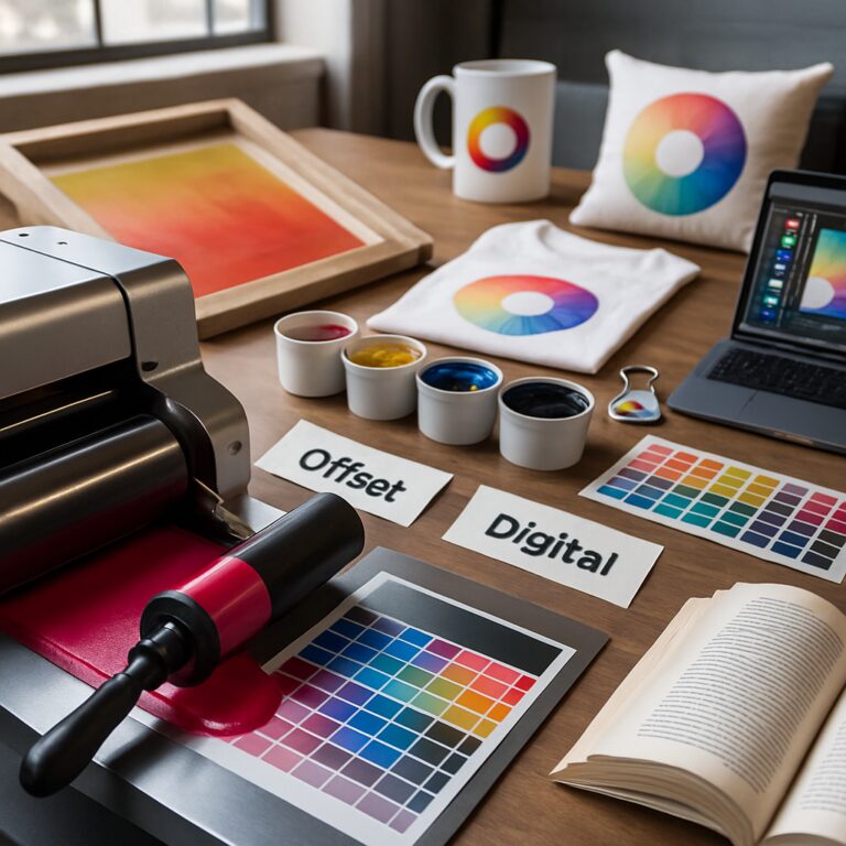 El arte de la impresión como motor de marca: libros, fotocopias y regalos personalizados