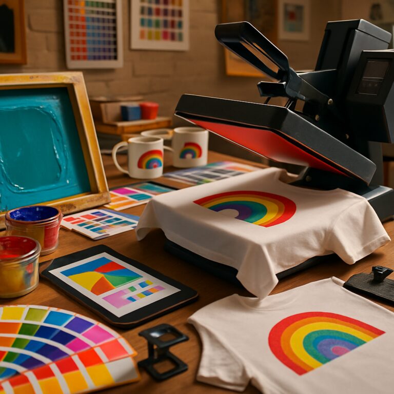 El poder de la impresión y la serigrafía para impulsar marcas, proyectos y regalos memorables