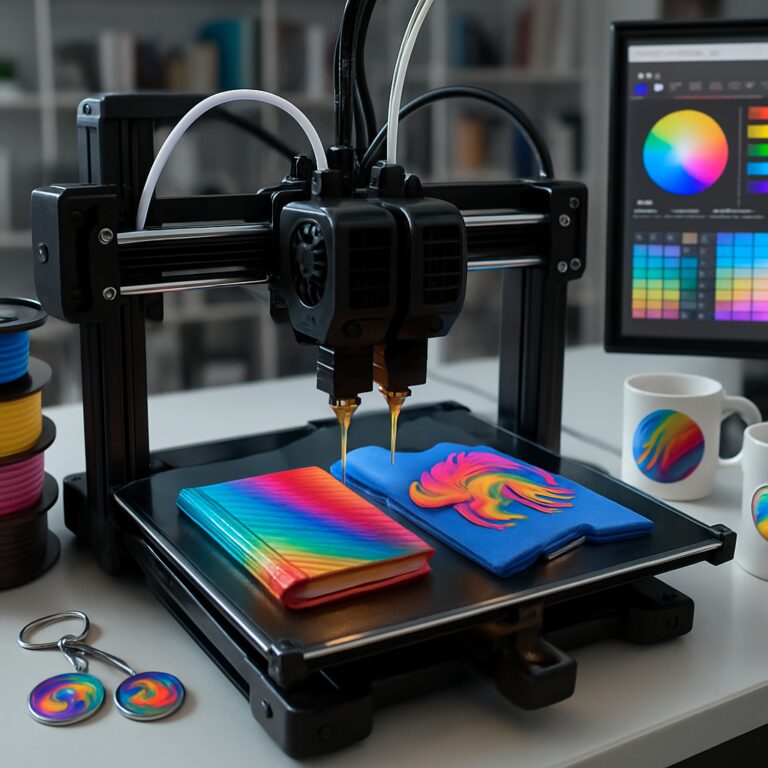 Impresión Multicolor y mejoras de hardware para impresoras 3D: soluciones inspiradas en coprint