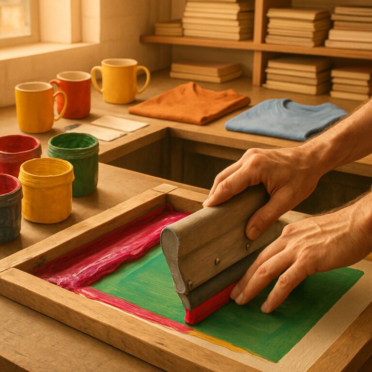 Impresión de Libros, Fotocopias y Regalos Personalizados: Serigrafía y Reprografía para Potenciar tu Marca