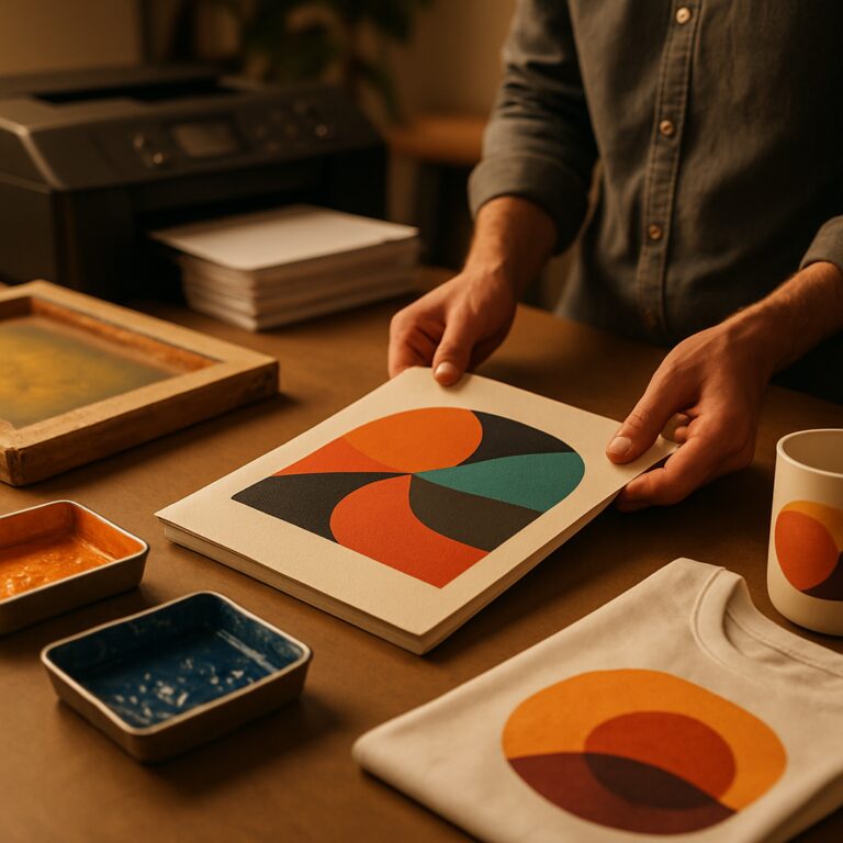 Impresión de Libros, Serigrafía y Regalos Personalizados: Guía Técnica para Potenciar Marcas y Eventos