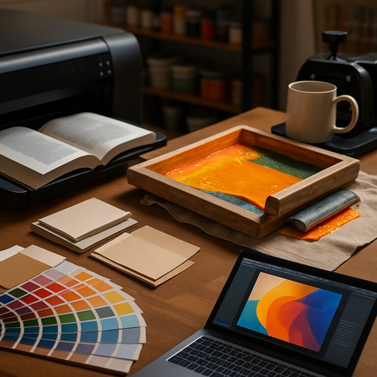 Impresión de Libros, Serigrafía y Regalos: Potencia tu Marca con Reprografía Creativa