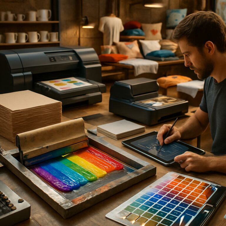 Impresión de libros, reprografía y regalos: guía completa para potenciar tu marca con serigrafía y reprografía