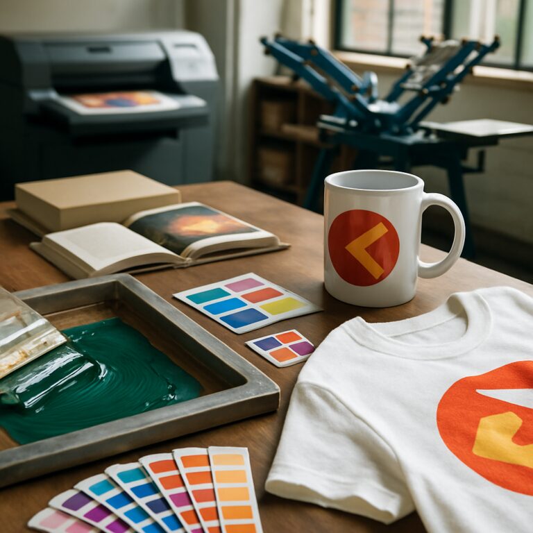 Impresión de libros, serigrafía y regalos: guía profesional para potenciar tu marca