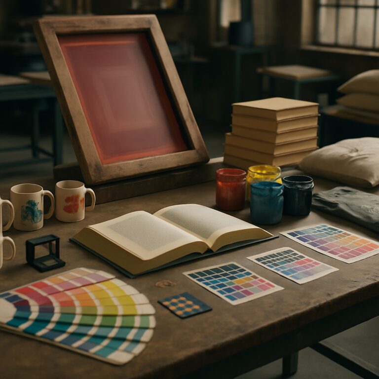 Impresión de libros y regalos personalizados: serigrafía, reprografía y más para potenciar tu marca