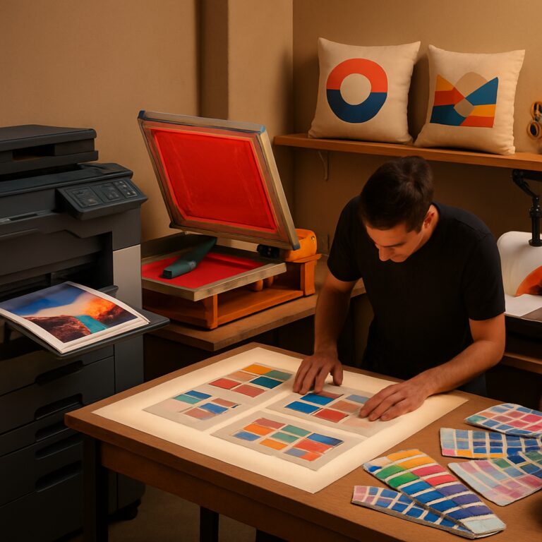 Impresión profesional: de libros y fotocopias a regalos personalizados con serigrafía y reprografía