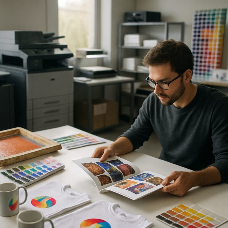 Impresión profesional para marcas, libros y regalos: guía completa