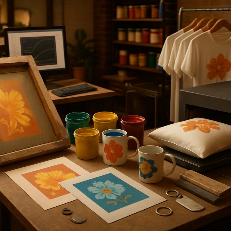 Impresión profesional: serigrafía, reprografía y regalos que potencian tu marca y tus celebraciones