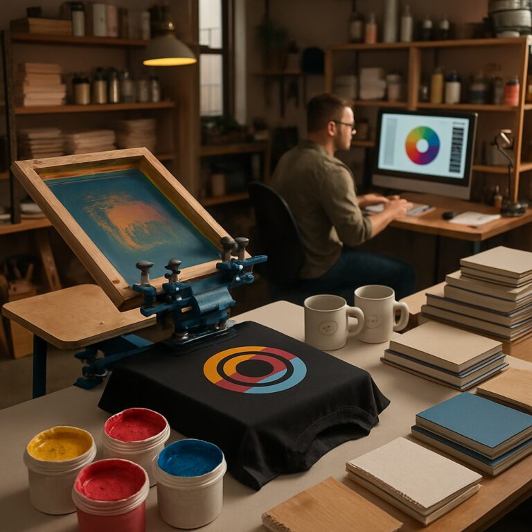 Impresión, serigrafía y personalización: cómo potenciar tu marca y tus regalos