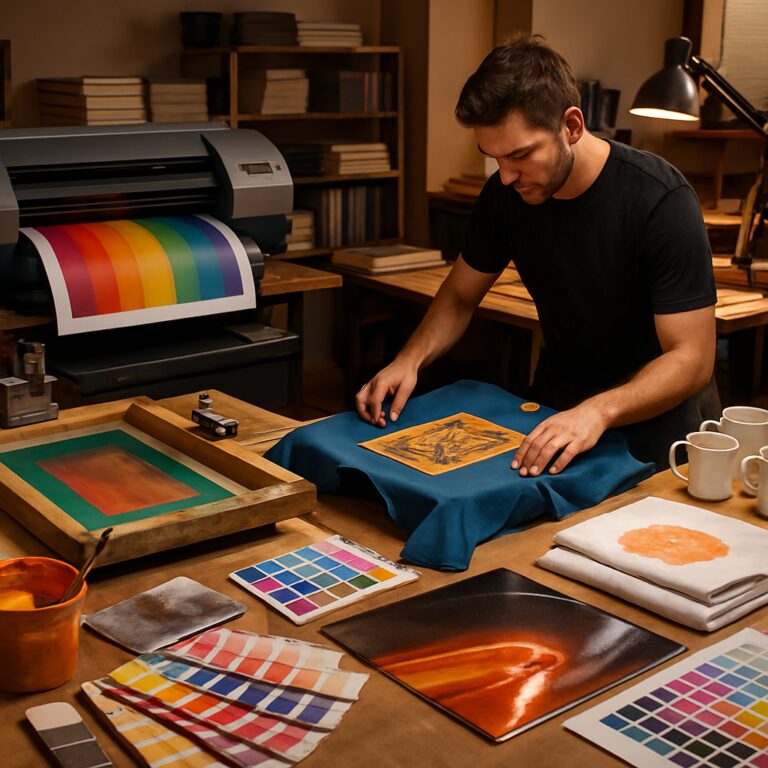 Impresión, serigrafía y reprografía: cómo potenciar tu marca y tus regalos