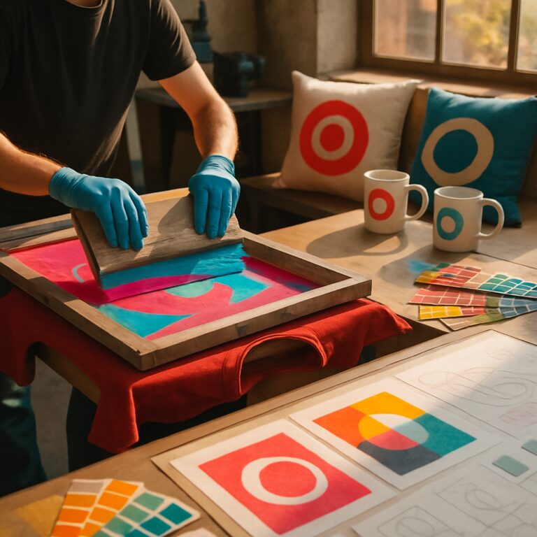 Impresión, serigrafía y reprografía: potencia tu marca y tus regalos con técnicas modernas