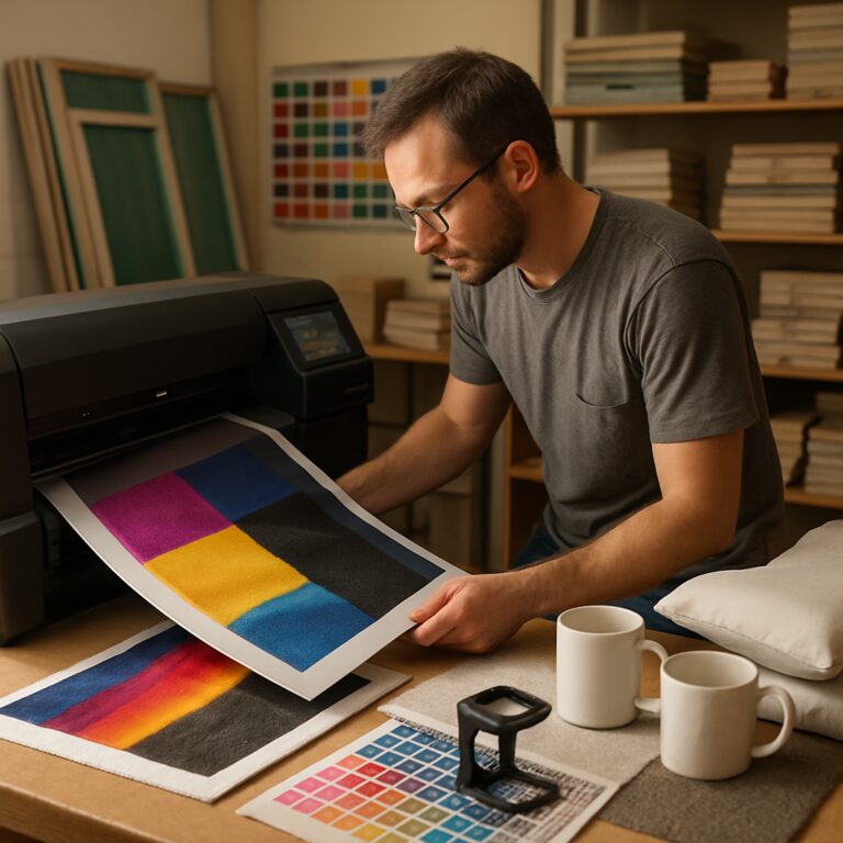 La impresión como motor de marca: guía informativa sobre impresión de libros, fotocopias, serigrafía y regalos personalizados