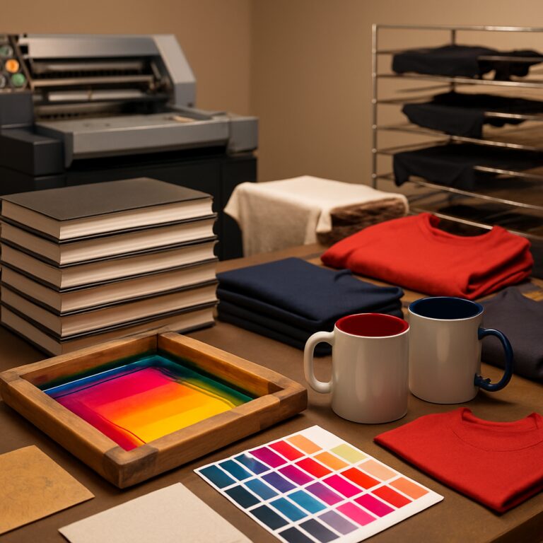 Potencia tu Marca con Impresión de Libros, Reprografía y Regalos Personalizados