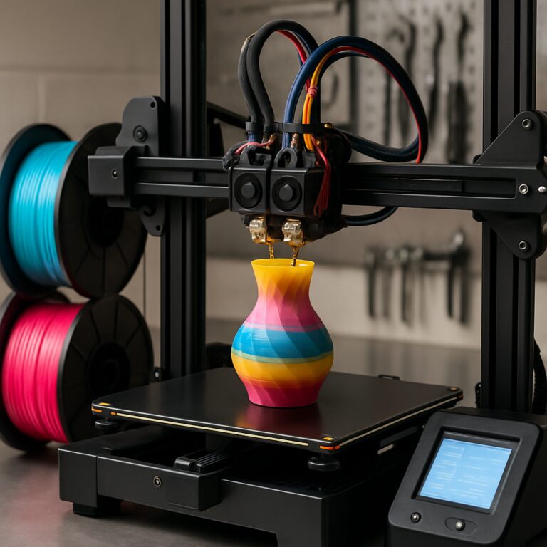 Soluciones de impresión multicolor y mejoras de hardware para impresoras 3D: optimizando tu ecosistema de fabricación aditiva