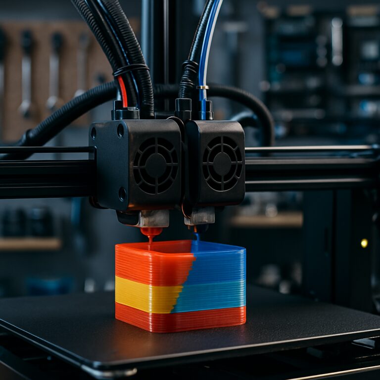 Soluciones de impresión multicolor y mejoras de hardware para impresoras 3D: optimizando tu ecosistema de fabricación aditiva