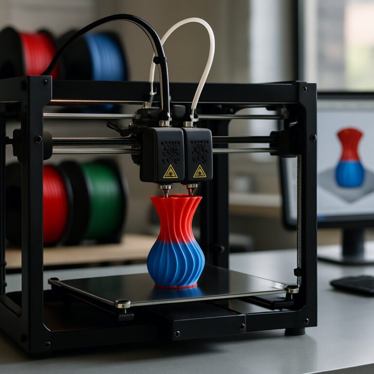 Soluciones de impresión multicolor y mejoras de hardware para impresoras 3D: una guía para potenciar tu ecosistema de fabricación aditiva