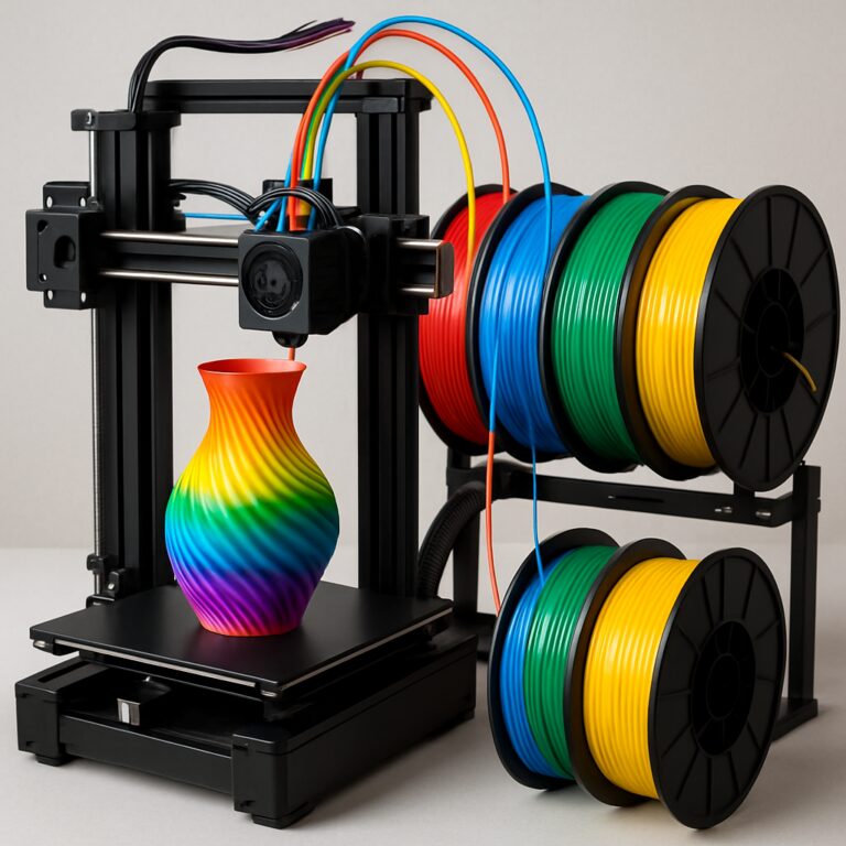 Soluciones multicolor y gestión de filamentos