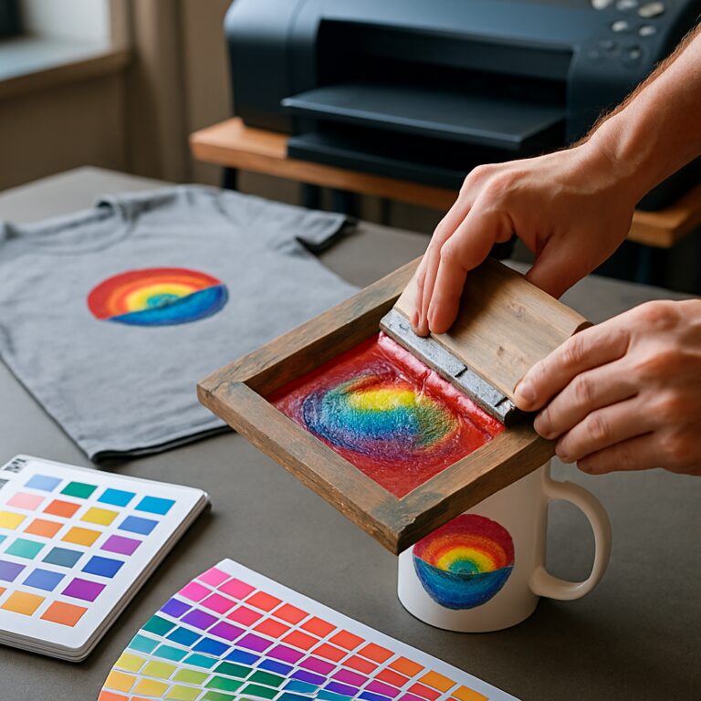 El arte de la impresión para marcas, universidades y regalos memorables