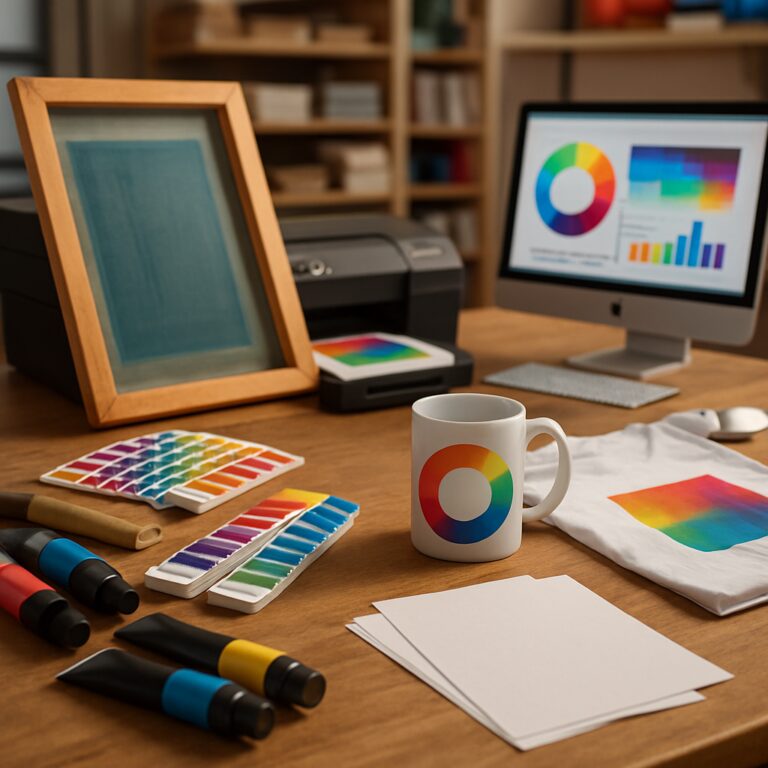 Impresión con propósito: serigrafía, reprografía y regalos que potencian tu marca