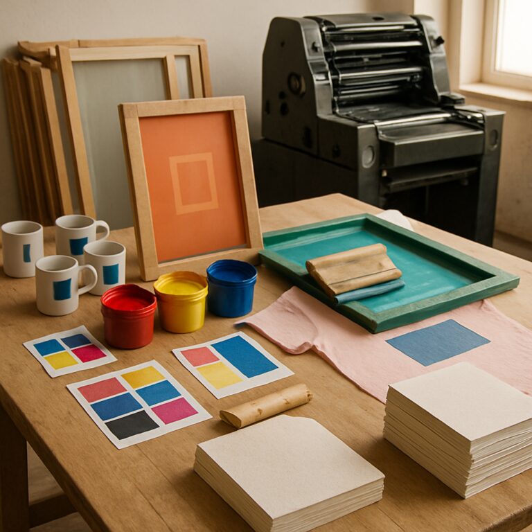 Impresión de libros, serigrafía y regalos: guía técnica para potenciar tu marca y momentos memorables