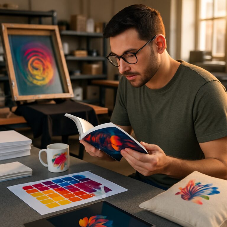 Impresión de libros y regalos: potencia tu marca con serigrafía y reprografía