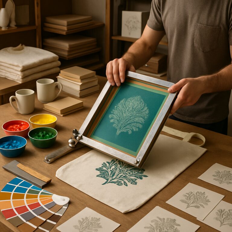 Impresión y serigrafía para potenciar marcas y regalos personalizados