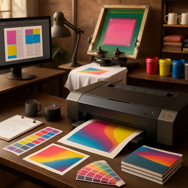 Imprimir, personalizar y expresar: guía experta en impresión de libros, reprografía y serigrafía para marcas y regalos